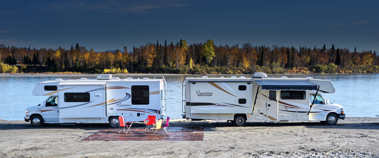 Susitna River Parks Highway