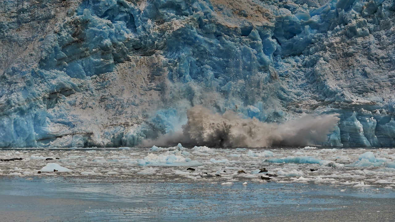 Columbia Glacier, Alaska