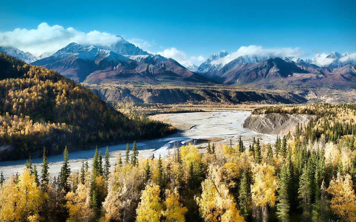 Glenn Highway Alaska