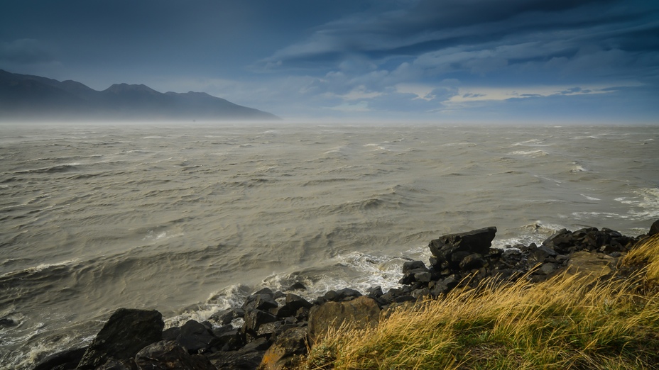 ALASKA RAINBOW, SEWARD HIGHWAY ALASKA