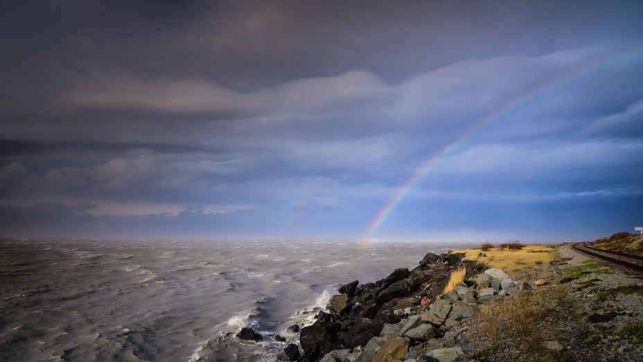 ALASKA RAINBOW, SEWARD HIGHWAY ALASKA